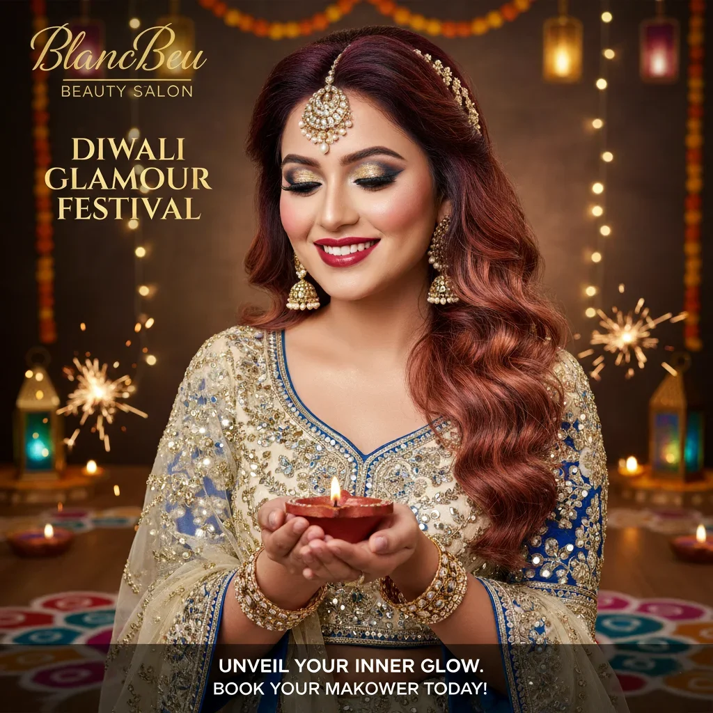 Glamorous Beauty Model